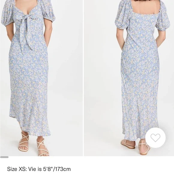 rahi carolina floral midi dress Rahi Carolina Floral Midi Dress